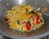 Foto langkah ke 7 dari resep 123. Cah Sawi Putih & Telur Bebek.