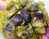 Foto langkah ke 6 dari resep Terong sambal ijo + ikan asin peda.