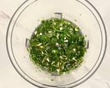 Foto del paso 1 de la receta: Tallarines con pesto (Versión Navideña)