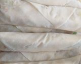 A picture of step 3 of Fried Spring Rolls.