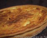 Une image de l'étape 10 de Quiche aux poireaux.