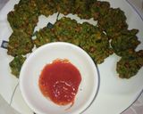पालक चने के पकौड़े (Palak chane ke pakode recipe in Hindi) रेसिपी चरण 6 फोटो