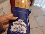 Spaghettone con bottarga