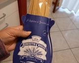 Foto del passaggio 3 della ricetta Spaghettone con bottarga