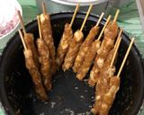 Hình bước làm 1 của món Nem nướng