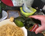 Foto del paso 3 de la receta Fettuccine con gambas y langostinos