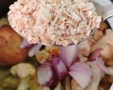 A picture of step 1 of Creamy Cauliflower Soup.