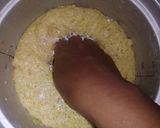 Foto langkah ke 6 dari resep Roti Pisang Or Roti Goreng Isi Pisang n Meises TANPA ULEN.