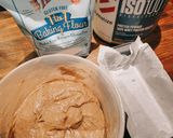 A picture of step 2 of Protein Banana Bread.