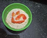 A picture of step 4 of Tomato coconut chutney.