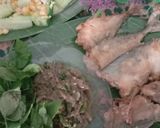 Foto langkah ke 2 dari resep Ikan asin tepung sambal korek.