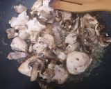 Foto del paso 8 de la receta: Pollo con crema de champiñones