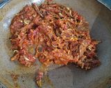Foto langkah ke 3 dari resep Sego Kucing Sambal Teri.