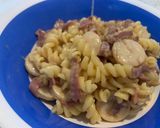 Foto langkah ke 5 dari resep Makaroni carbonara.