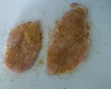 A picture of step 3 of Chicken Bacon Ranch Quesadilla.