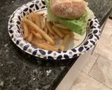 A picture of step 3 of Az’s Burgers and Fries.