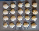 Foto del paso 3 de la receta: Galletitas blandas de coco (sin harinas, sin azúcar)