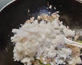 A picture of step 4 of Idli Upma.