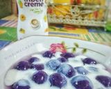 Foto langkah ke 7 dari resep 1. Candil Ubi Ungu Fiber Creme.