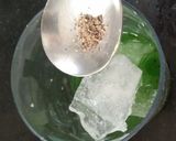 ડબલ લેયર મોકટેલ (Double Layer Mocktail Recipe In Gujarati) રેસીપી સ્ટેપ4ફોટો