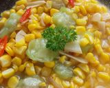 Foto langkah ke 6 dari resep Soup Jagung Oyong Simple.