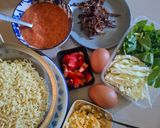 Foto langkah ke 2 dari resep Mie Nyemek Telur Asin.