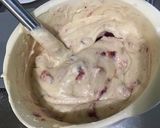 Une image de l'étape 9 de Gâteau au mascarpone et pêches de vigne.