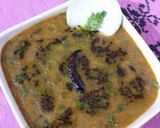 A picture of step 9 of Lauki dal fry.