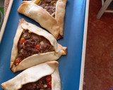 Foto del paso 3 de la receta: Empanadas árabes Fataye, Fatay, Sfija- con masa comprada