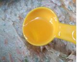 A picture of step 3 of Hung-curd -canapes.