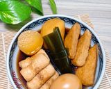 Hình bước làm 5 của món Oden