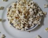 A picture of step 3 of Salted Popcorn home made.