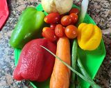 Foto del paso 2 de la receta: Colita Rellena