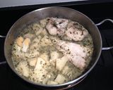 Foto del paso 8 de la receta Merluza en salsa verde