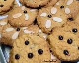 Foto langkah ke 7 dari resep Cookies Oatmeal Sukade.
