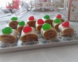 Foto del paso 4 de la receta: Rollitos de queso y carne de membrillo