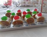 Foto del paso 4 de la receta: Rollitos de queso y carne de membrillo