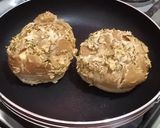 A picture of step 5 of Cheesey Garlic Bread/Bun.