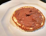 Φωτογραφία βήματος 4 της συνταγής Pancakes με σοκολάτα