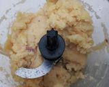 Foto langkah ke 2 dari resep Perkedel kentang ayam tanpa di ulek tanpa repot bisa buat mpasi.