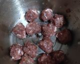 Foto langkah ke 2 dari resep Rice Bowl - Meat Ball Oregano.