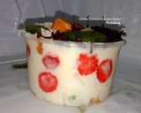 Foto langkah ke 1 dari resep Salad Buah Lumer Sehat by Shinta.