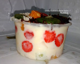 Foto langkah ke 1 dari resep Salad Buah Lumer Sehat by Shinta.