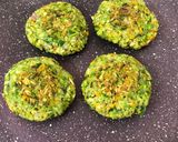 A picture of step 5 of Oats Vegetable Cutlet.