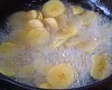 A picture of step 2 of Nandaba chips (raw banana).