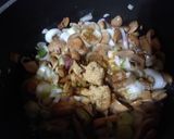 Foto del paso 6 de la receta: Tallarines con salsa a la crema y champiñones