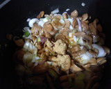 Foto del paso 6 de la receta: Tallarines con salsa a la crema y champiñones