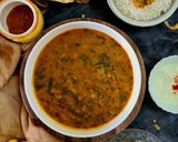 A picture of step 9 of Spinach Dal/ Dal Palak.