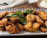 Foto del paso 4 de la receta: Cazón en Adobo de Vinagre de Granada y Za'atar