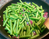Foto del paso 3 de la receta: Judías verdes con tomate 